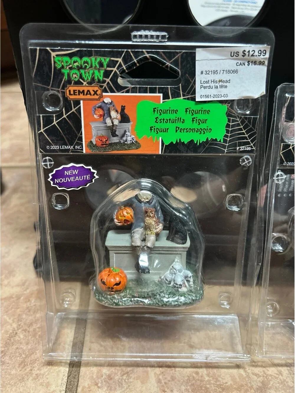 Lemax lot spooky